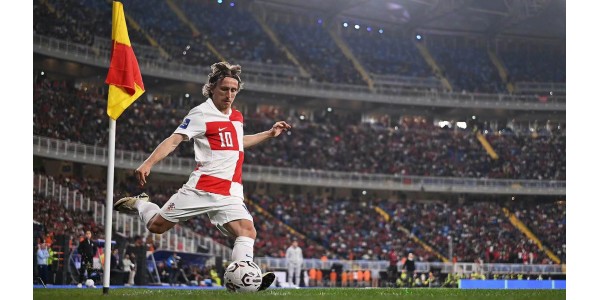 Modrić, vječni rapsodični pohod legende sredine terena